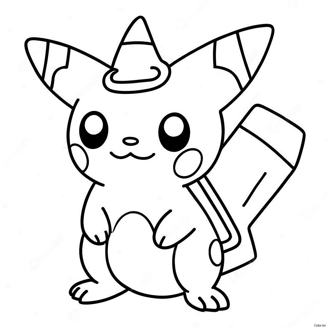 Charming Pokemon From Scarlet And Violet Coloring Page 4211 3398
