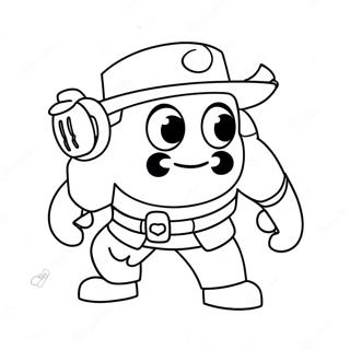 Brawl Stars Värityskuvat