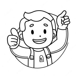 Vault Boy Peukku Ylos Varityssivu 10347-8504