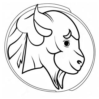 Buffalo Billsin Logo Varittamissivu 1041-832