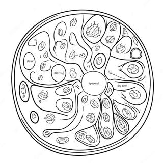 Kasvisolu Diagrammi Varityssivu 10817-8867