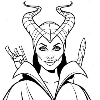 Maleficent Taikapolyn Kanssa Varittamissivu 11158-9151