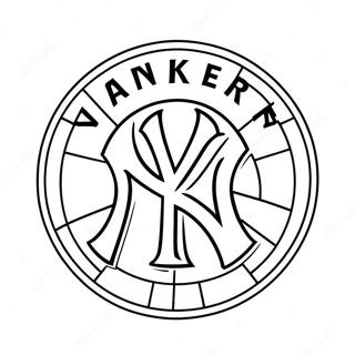 Yankees Logo Varittamissivu 11167-9156