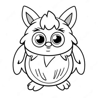 Furby Värityskuvat