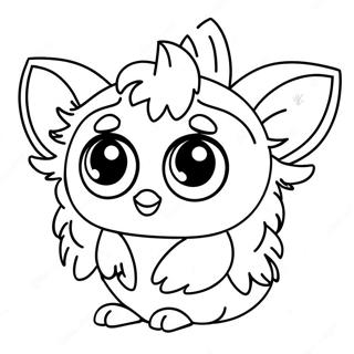 Furby Varityssivu 11637-9531