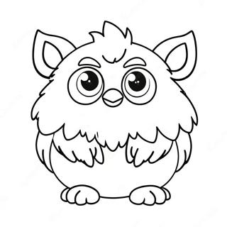 Sopo Furby Suurilla Silmilla Varityssivu 11638-9536