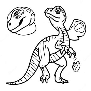 Velociraptor Varityssivu 1171-934