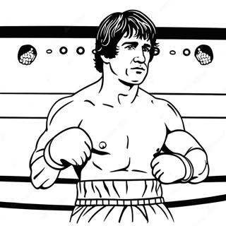 Rocky Balboa Nyrkkeilyvarityssivu 11767-9659