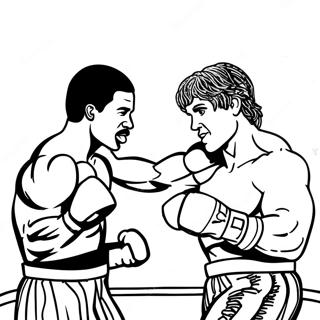 Rocky Vs Apollo Creed Varityssivu 11768-9661