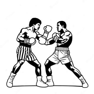 Rocky Vs Apollo Creed Varityssivu 11768-9662