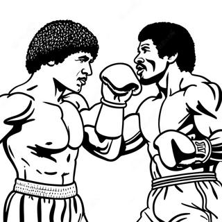 Rocky Vs Apollo Creed Varityssivu 11768-9663