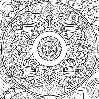 Tyydyttava Mandala Varityssivu 11807-9684