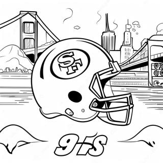 San Francisco 49ers Logo Varityssivu 11867-9715