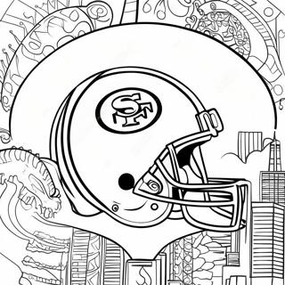 San Francisco 49ers Logo Varityssivu 11867-9716