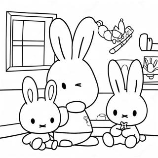 Miffy Ystavien Kanssa Varityssivu 11928-9765