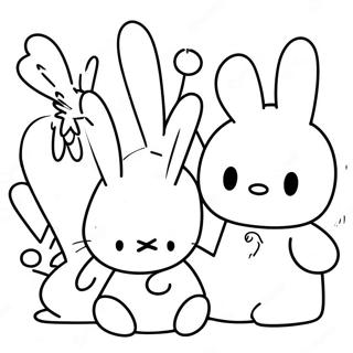 Miffy Ystavien Kanssa Varityssivu 11928-9766