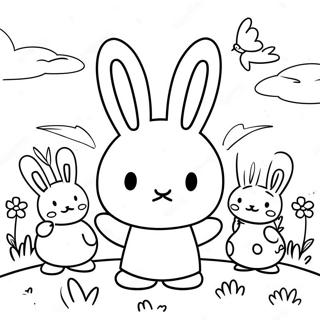 Miffy Ystavien Kanssa Varityssivu 11928-9768