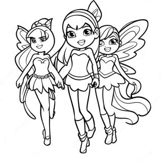 Winx Club Varityssivu 12167-9954