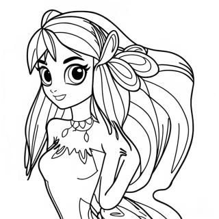 Winx Club Varityssivu 12167-9955