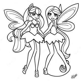 Winx Club Varityssivu 12167-9956