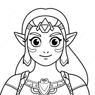 Zelda Värityskuvat