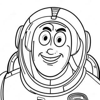 Buzz Lightyear Avaruudessa Varityssivu 1222-977