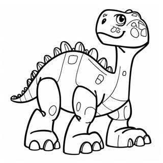 Rux Dinotrux Varittamissivu 12298-10064