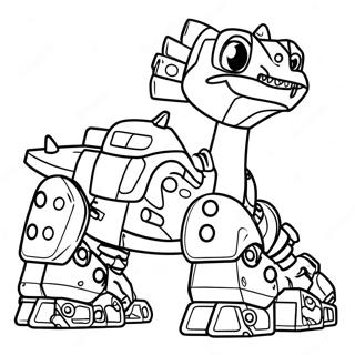 Rux Dinotrux Varittamissivu 12298-10238