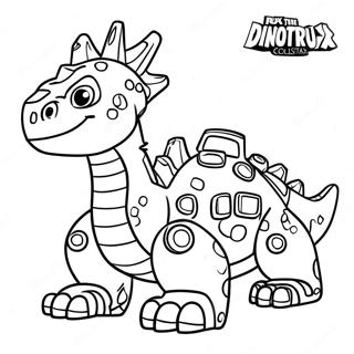 Rux Dinotrux Varittamissivu 12298-10239