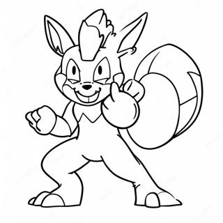 Lucario Taisteluasennossa Varityskuva 12368-10293