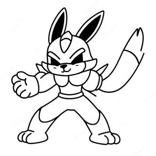 Lucario Taisteluasennossa Varityskuva 12368-10294