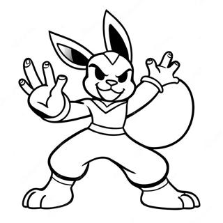 Lucario Taisteluasennossa Varityskuva 12368-10295