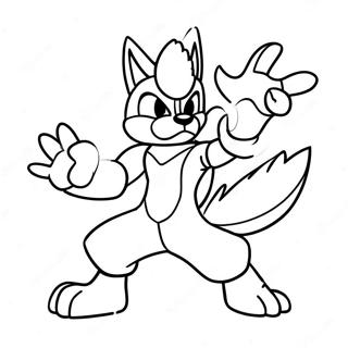 Lucario Taisteluasennossa Varityskuva 12368-10296