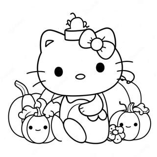 Hello Kitty Kurpitsan Kanssa Varityssivu 12448-10357