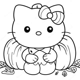 Hello Kitty Kurpitsan Kanssa Varityssivu 12448-10360