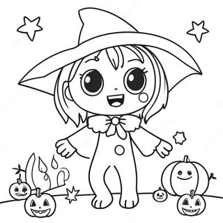 Anime Halloween Varittamissivu 12527-10419