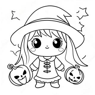 Anime Halloween Varittamissivu 12527-10420