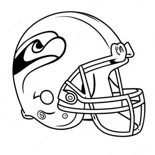 Seahawksin Logo Varityssivu 12597-10484