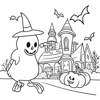 Halloweentown Varityssivu 12607-10490