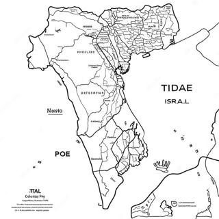 Israelin Värittämissivut Värityskuvat