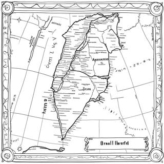 Israelin Kartta Varityssivu 12617-10500