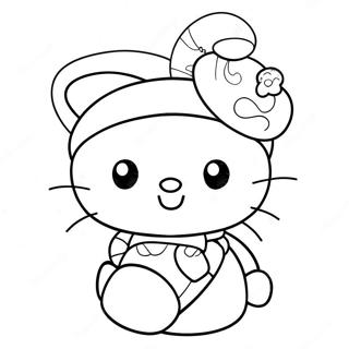 Hello Kitty Jouluhattu Varityssivu 12628-10510