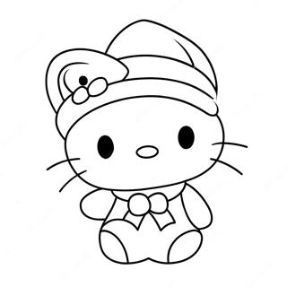 Hello Kitty Jouluhattu Varityssivu 12628-10511