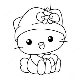 Hello Kitty Jouluhattu Varityssivu 12628-10512