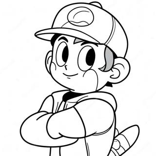 Ash Ketchum Pokemon Varityssivu 12637-10514