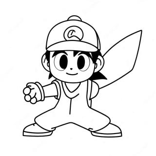 Ash Ketchum Pokemon Varityssivu 12637-10516