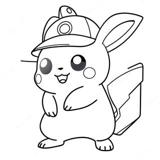 Ash Pikachun Kanssa Varityssivu 12638-10519