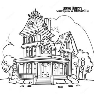 Disney Haunted Mansion Varityssivu 12767-10619