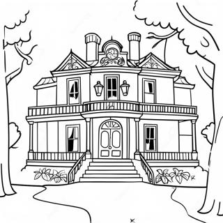 Disney Haunted Mansion Varityssivu 12767-10620