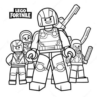 Lego Fortnite Hahmot Varityssivu 13067-10856